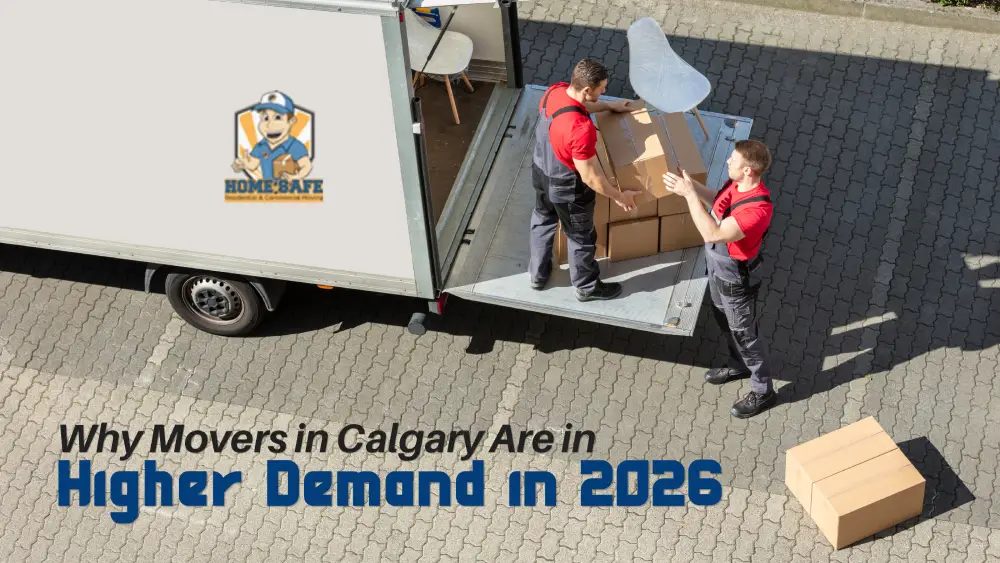Calgary movers higher demand 2026