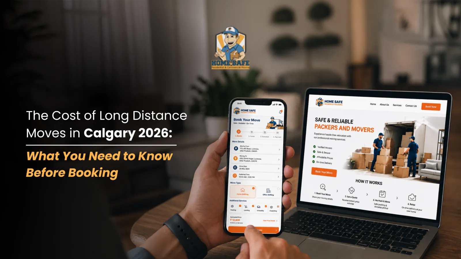 Calgary long distance moving costs 2026 guide