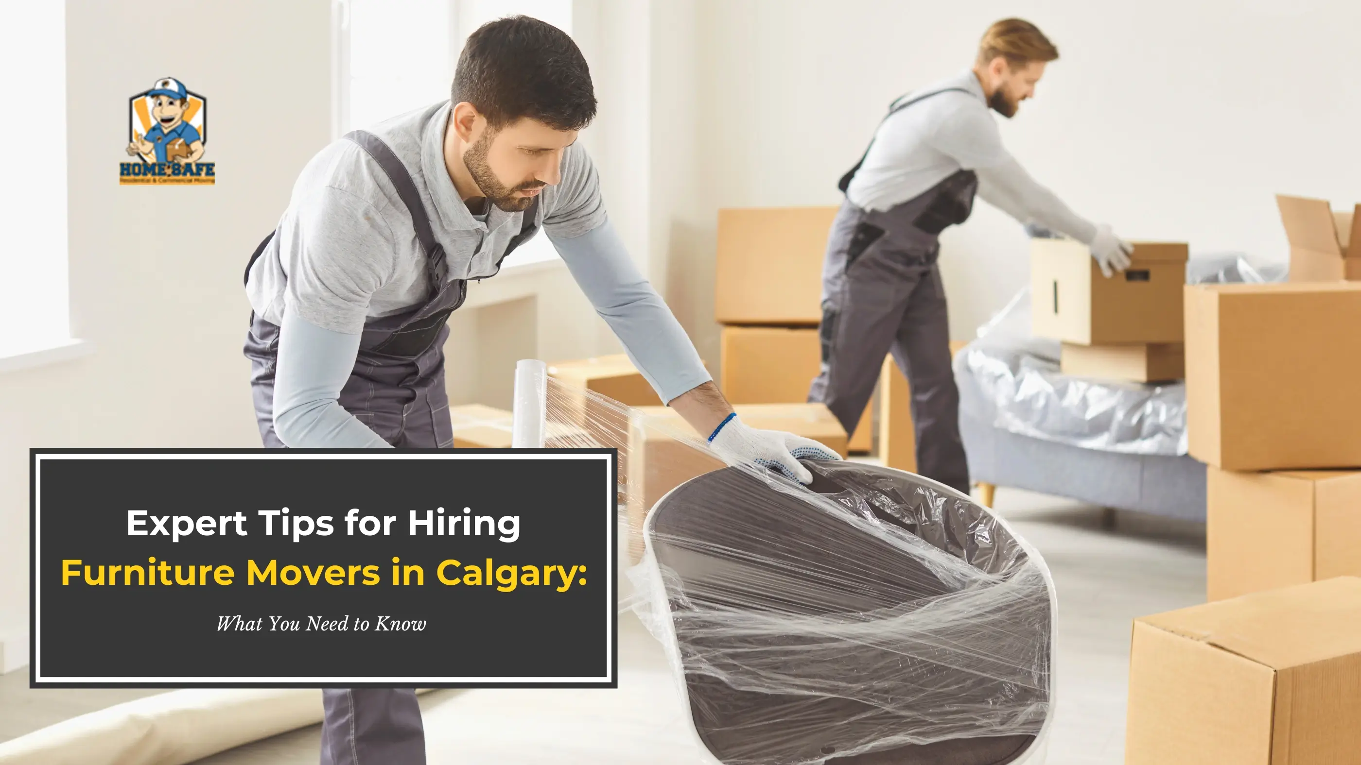 Furniture Movers in Calgary: Hiring Tips You Must Know