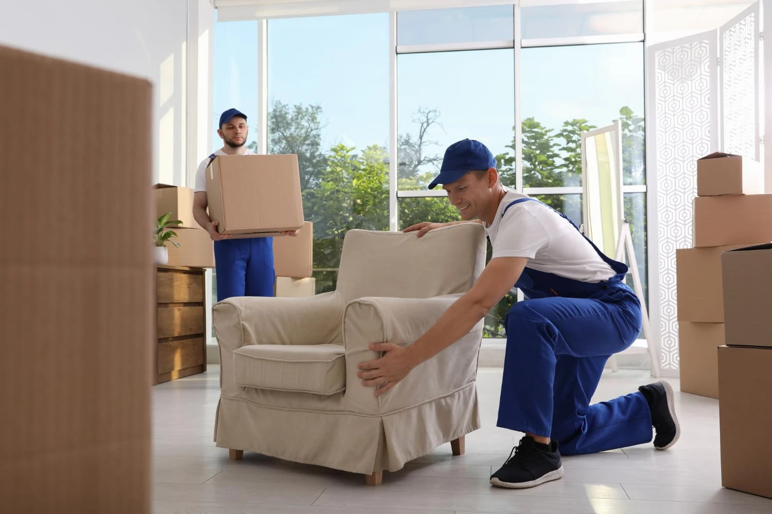 Moving