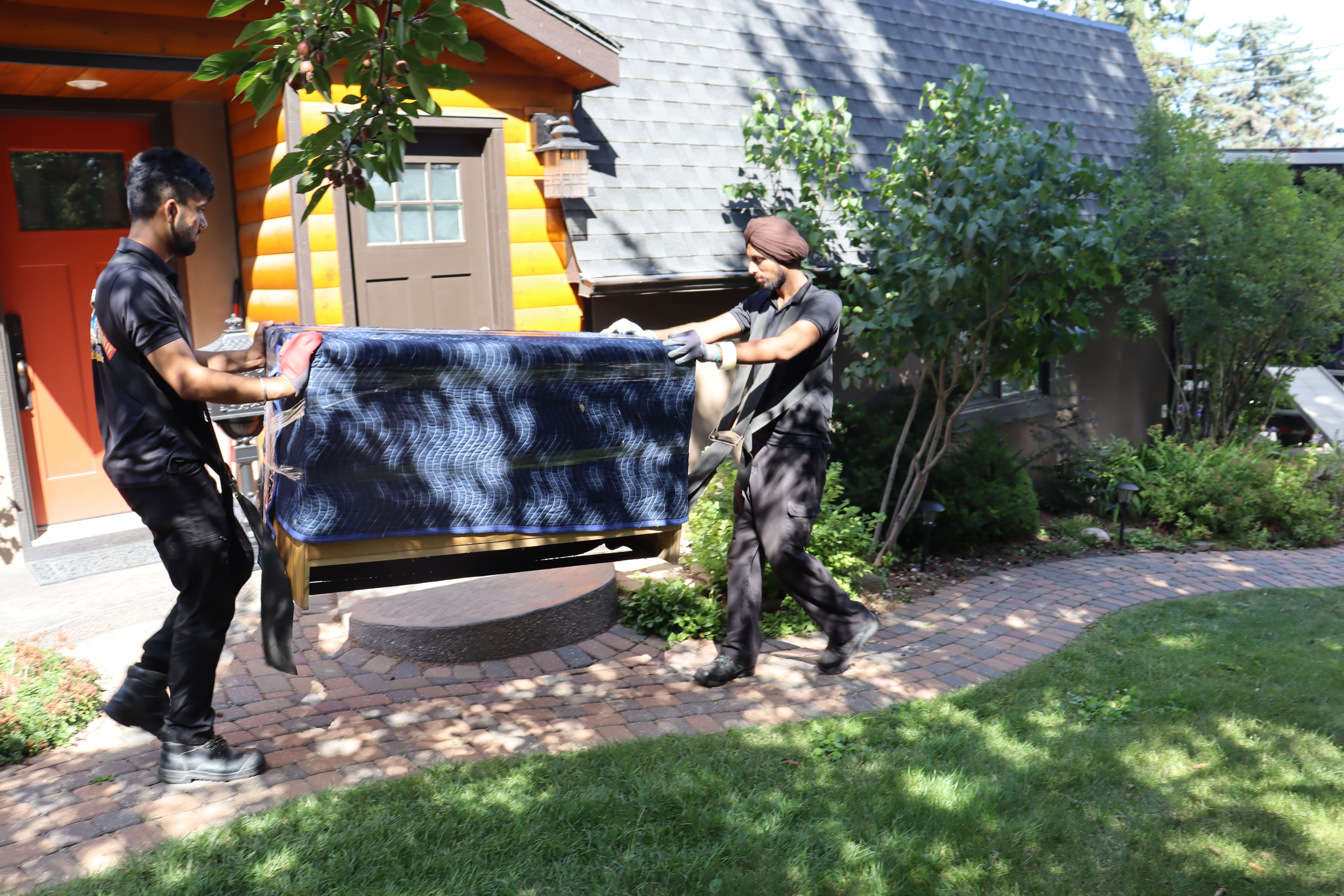 moving
