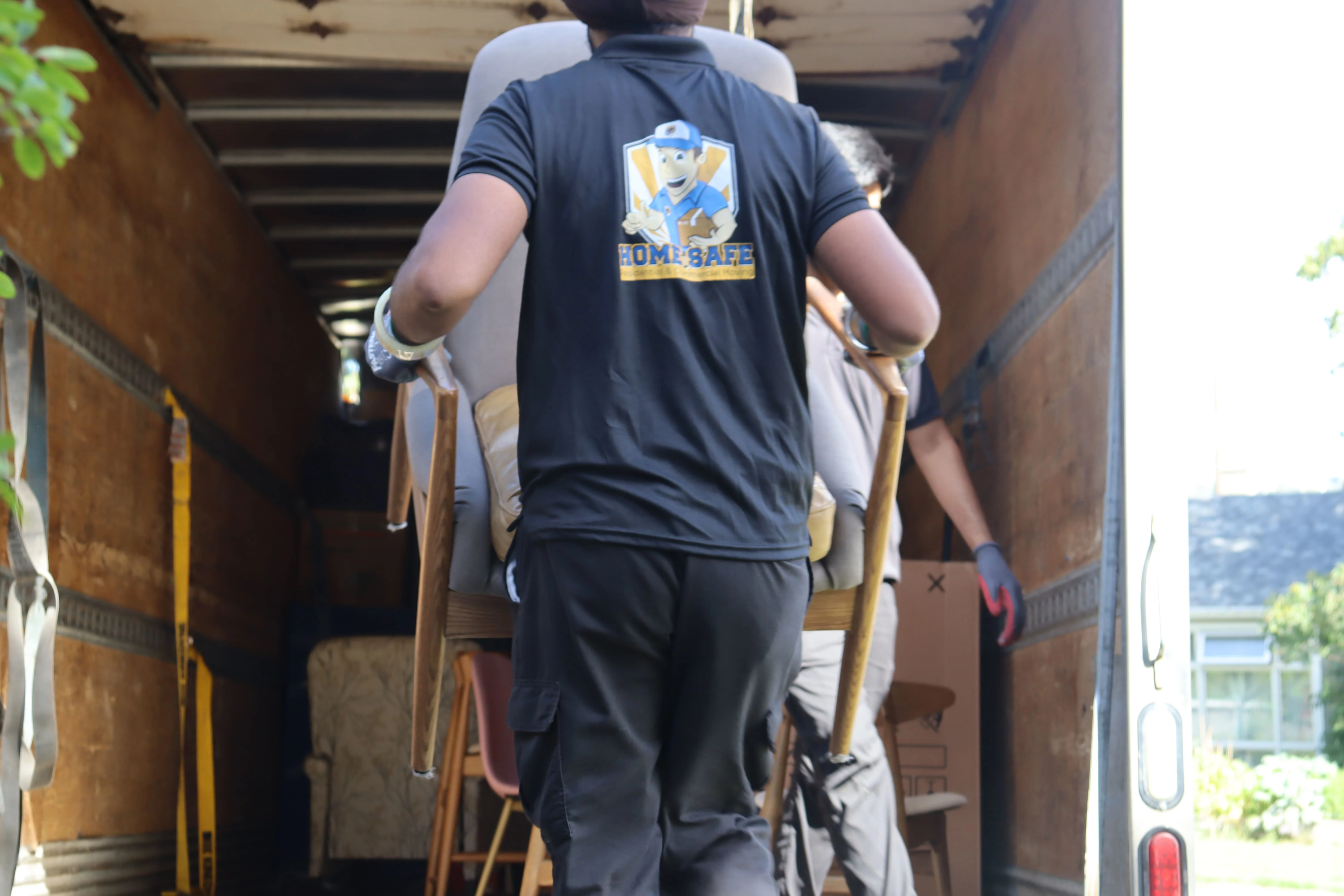 moving