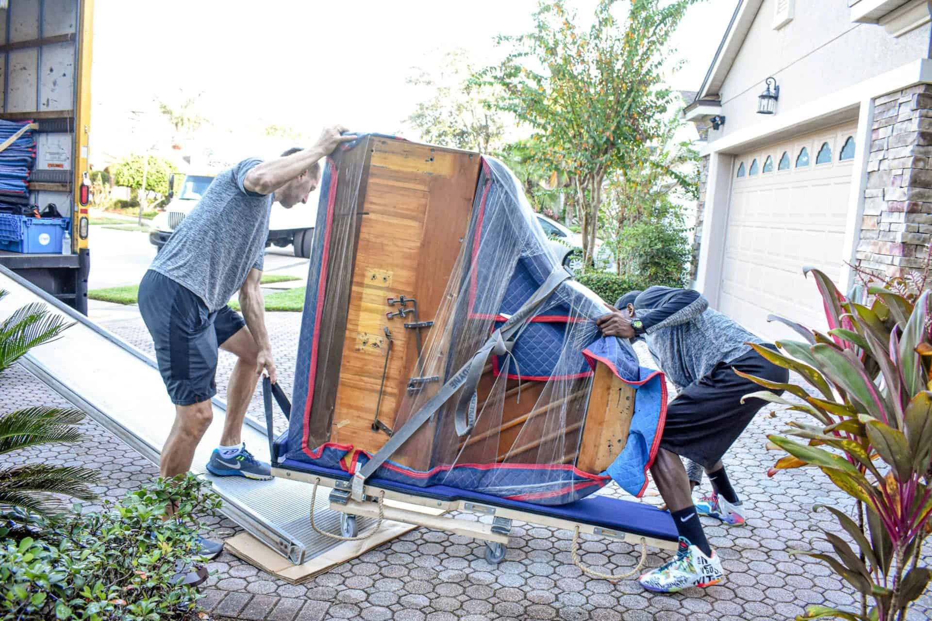 moving